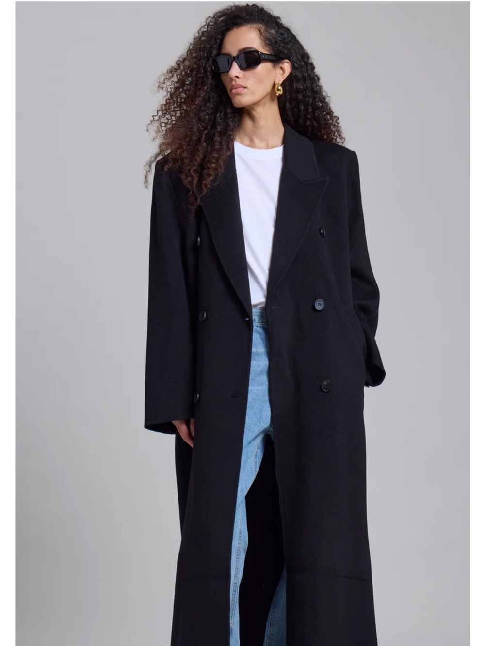 The Frankie Shop Gaia Wool Coat